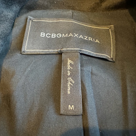 BCBGMaxAzria Jacket w/ Patch Added from Stay Home Club - Picture 3 of 7